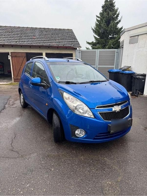 Braun Gebraucht 2010 Chevrolet Spark Kleinwagen | 1.200 € (Superpreis) - Bild 1/4