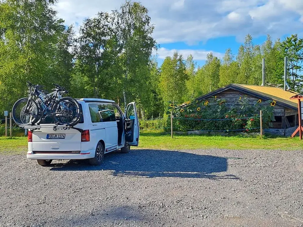Gebraucht VW California California 150 PS (110 kW) 2022 Weiß Van