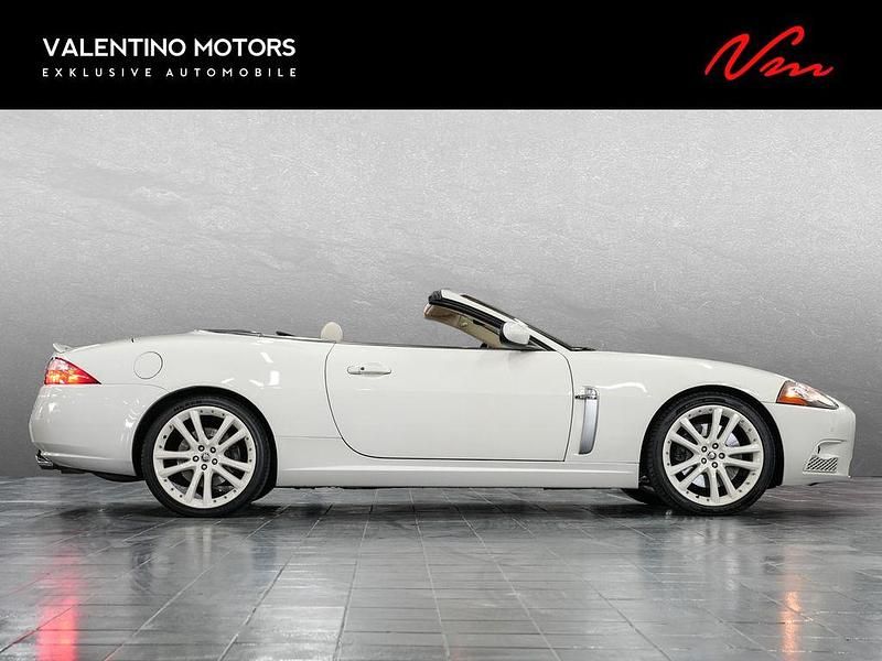 Gebraucht Jaguar XKR 416 PS (305 kW) 2008 Weiß Cabrio