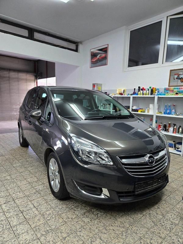 Gebraucht Opel Meriva 140 PS (102 kW) 2015 Grau Van / Kleinbus