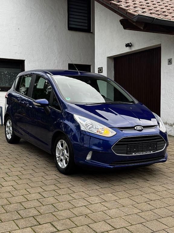 Blau Gebraucht 2015 Ford B-MAX Van / Kleinbus | 6.900 € (Guter Preis) - Bild 1/4