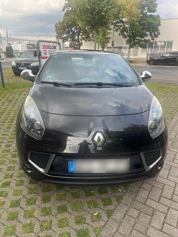 Schwarz Gebraucht 2010 Renault Wind Cabrio | 3.600 € - Bild 1/4