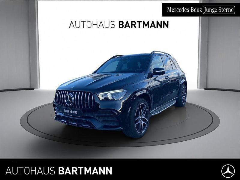 Obsidianschwarz Gebraucht 2019 Mercedes GLE53 AMG AMG SUV | 79.900 € - Bild 1/4
