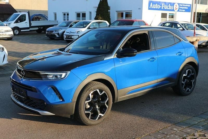 Gebraucht Opel Mokka-e Ultimate 100 kW (136 PS) 2023 Blau SUV