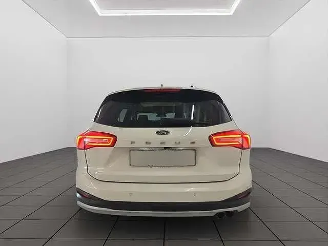 Brugt Ford Focus Active 182 HK (133 kW) 2019 Hvid