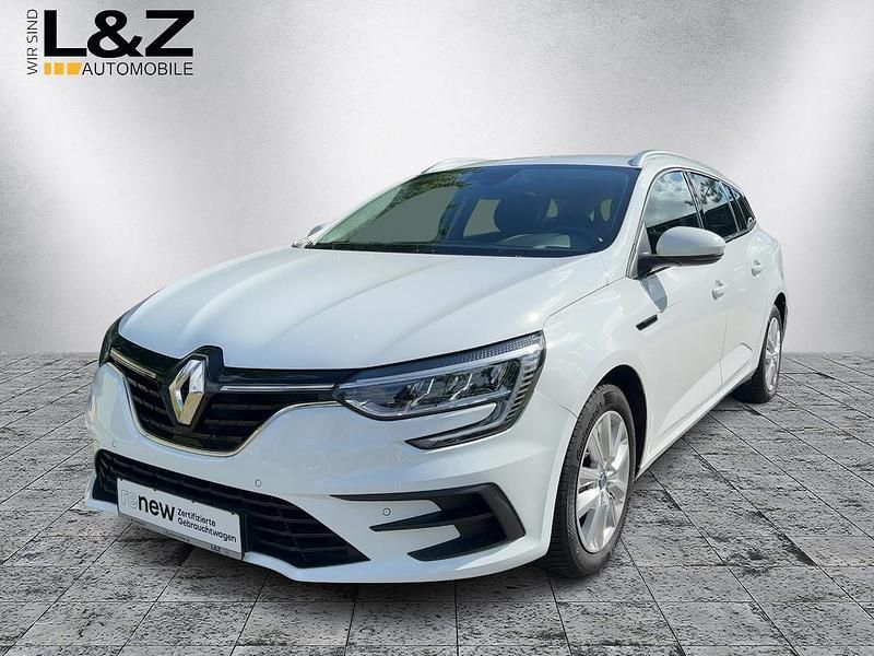 Weiß Gebraucht 2022 Renault Mégane IV Zen Kombi | 19.480 € (Guter Preis) - Bild 1/4