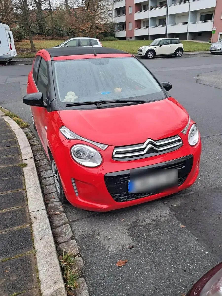 Gebraucht Citroën C1 Start 72 PS (52 kW) 2021 Rot Kleinwagen