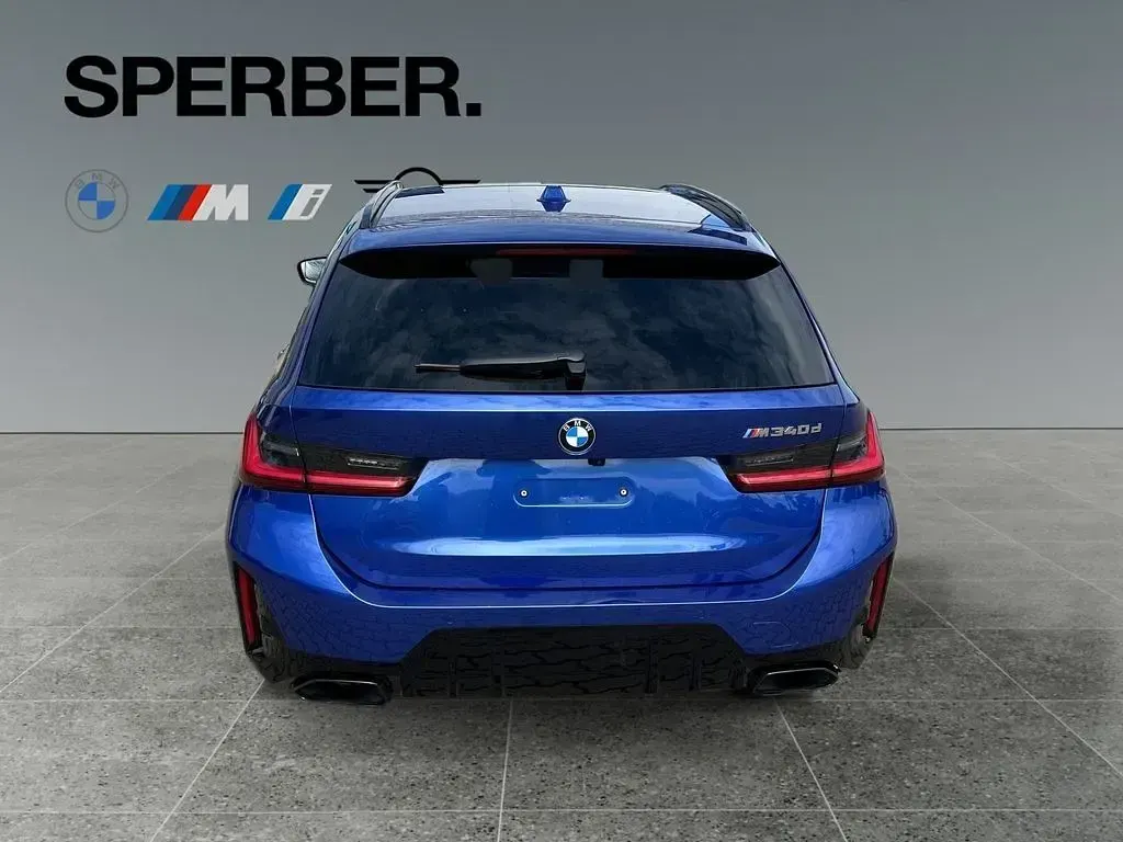 Gebraucht BMW M340 Performance 340 PS (250 kW) 2025 Blau Limousine