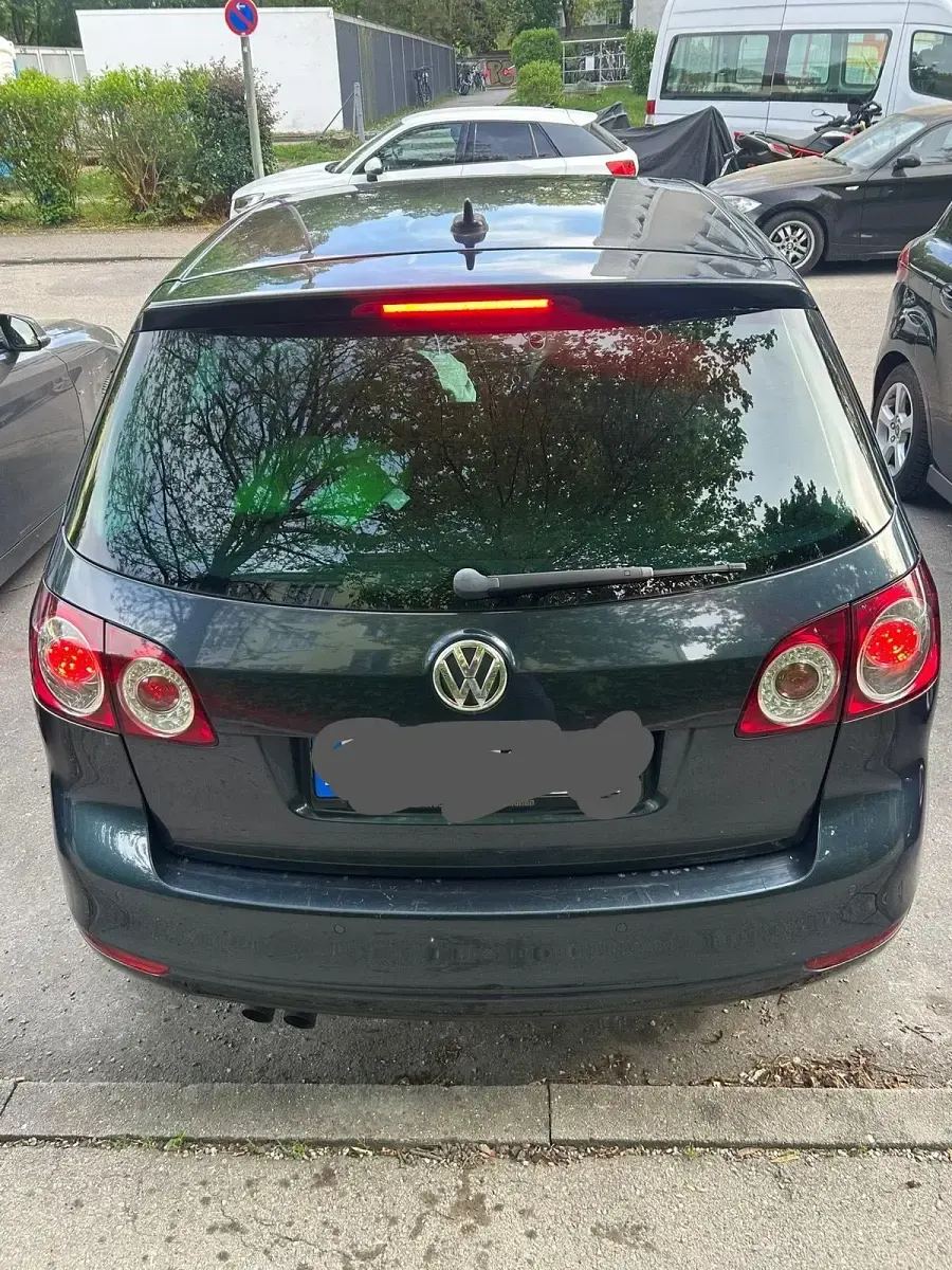 Brugt VW Golf VI 122 HK (89 kW) 2010 Blå Hatchback