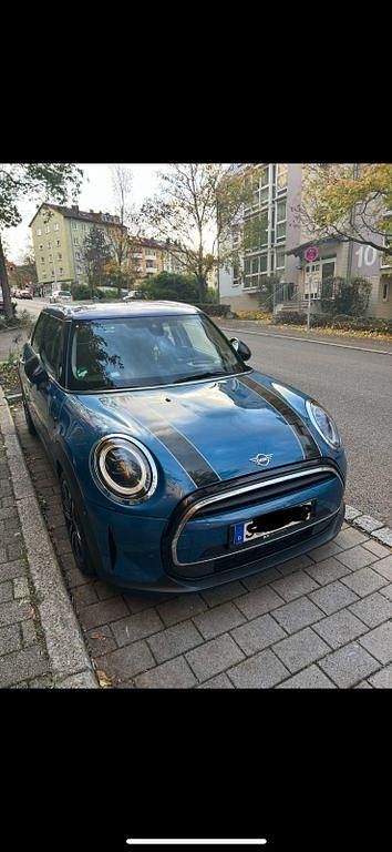 Blau Gebraucht 2022 Mini Cooper Kleinwagen | 22.999 € (Fairer Preis) - Bild 1/2