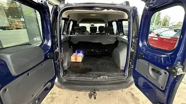 Gebraucht Dacia Dokker Acces 102 PS (75 kW) 2017 Blau Van / Kleinbus