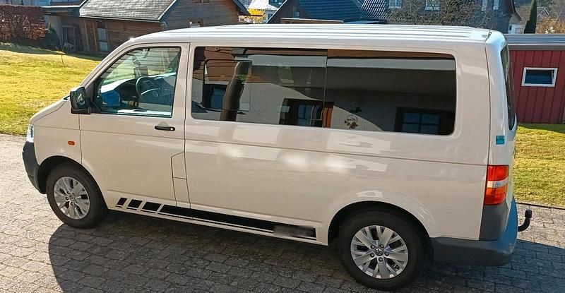 Gebraucht VW T5 102 PS (75 kW) 2006 Weiß Van