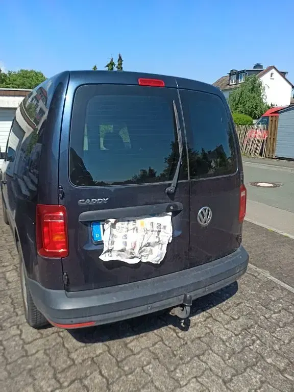 Gebraucht VW Caddy 150 PS (110 kW) 2018 Blau Van / Kleinbus