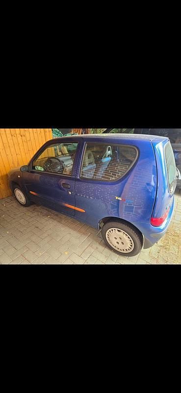 Blau Gebraucht 2003 Fiat Seicento Kleinwagen | 499 € (Superpreis) - Bild 1/4