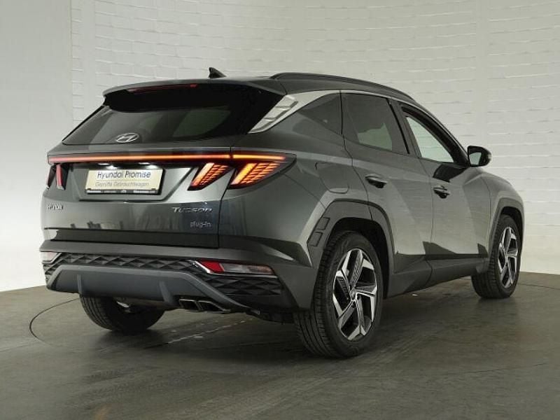 Gebraucht Hyundai Tucson Trend 179 PS (131 kW) 2022 Amazon grey SUV