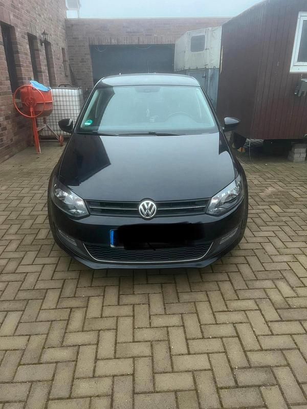 Gebraucht VW Polo Style 90 PS (66 kW) 2011 Schwarz Kleinwagen