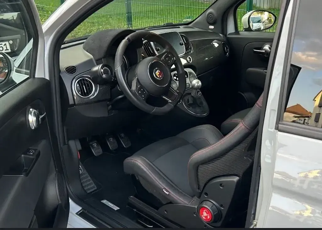 Gebraucht Abarth 595 Esseesse 179 PS (131 kW) 2020 Grau Kleinwagen