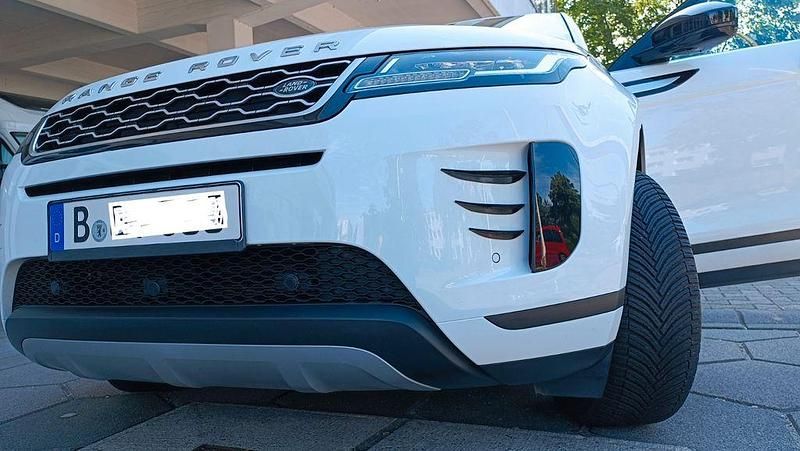 Weiß Gebraucht 2020 Land Rover Range Rover evoque SE SUV | 28.600 € (Guter Preis) - Bild 1/4
