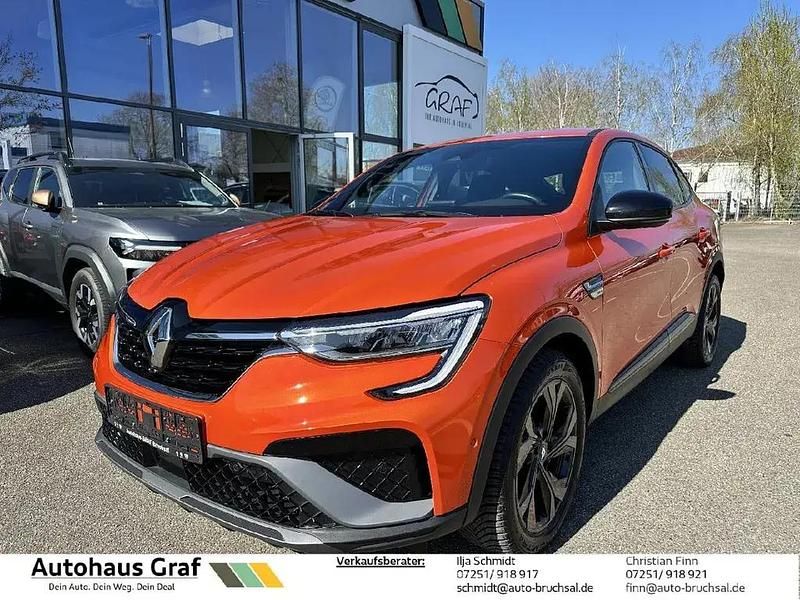 Valencia orange Gebraucht 2022 Renault Arkana R.S. SUV | 22.990 € (Etwas zu teuer) - Bild 1/4