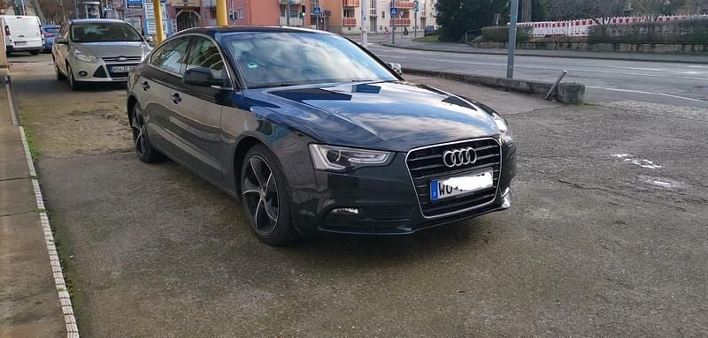 Gebraucht Audi A5 177 PS (130 kW) 2012 Schwarz Coupé