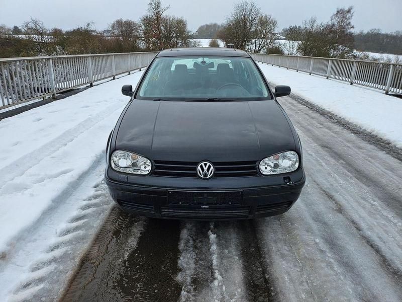 Gebraucht VW Golf III 150 PS (110 kW) 1998 Schwarz Limousine