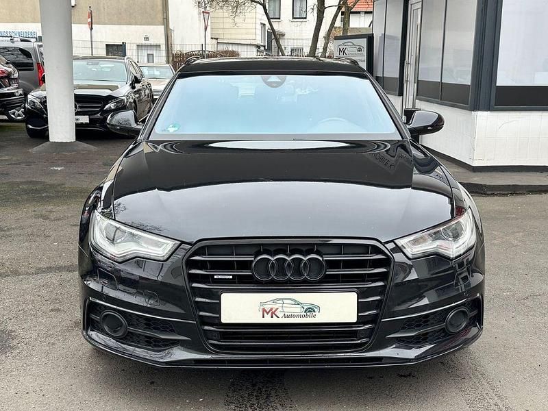 Gebraucht Audi A6 S-Line 313 PS (230 kW) 2013 Schwarz Kombi