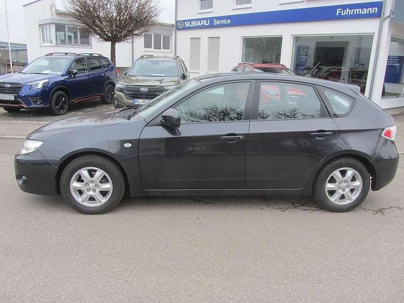 Gebraucht Subaru Impreza Comfort 107 PS (78 kW) 2008 Dark gray (m) Kleinwagen