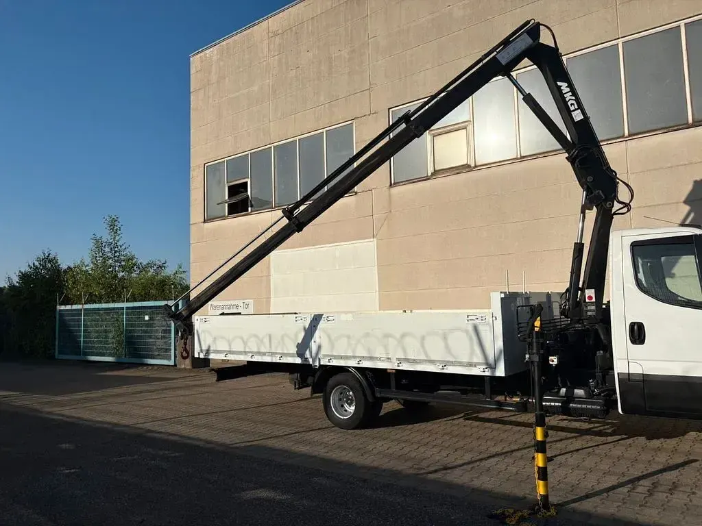 Gebraucht Iveco Daily 179 PS (131 kW) 2017 Weiß