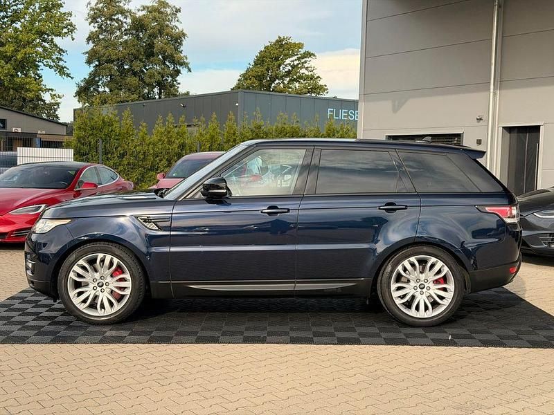 Gebraucht Land Rover Range Rover HSE 258 PS (189 kW) 2016 Blau SUV