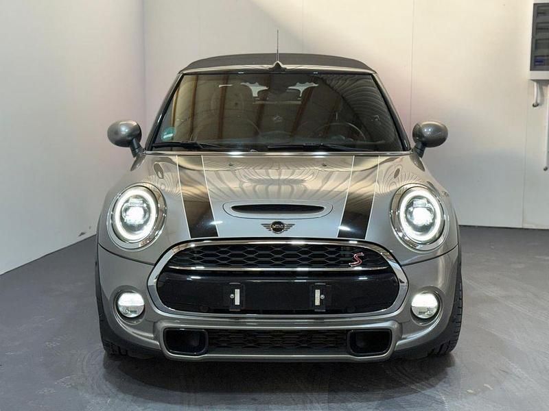 Gebraucht Mini Cooper S Cabriolet 192 PS (141 kW) 2019 Silber Cabrio