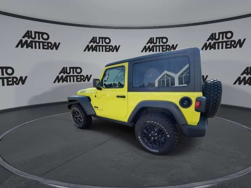 Gebraucht Jeep Wrangler 272 PS (200 kW) 2024 Grün high velocity clear coat SUV