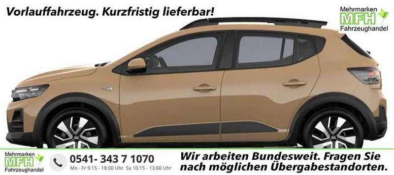 Neu Dacia Sandero Expression 122 PS (89 kW) 2026 Safaribeige SUV