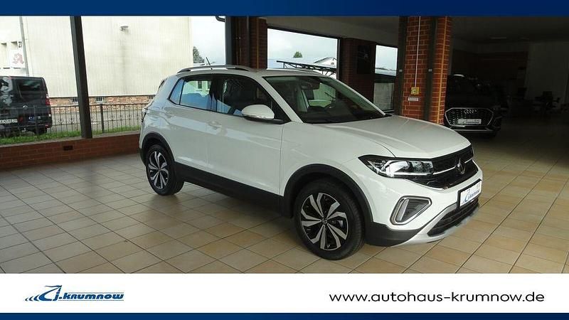Pure white Gebraucht 2024 VW T-Cross Style SUV | 26.950 € (Fairer Preis) - Bild 1/4