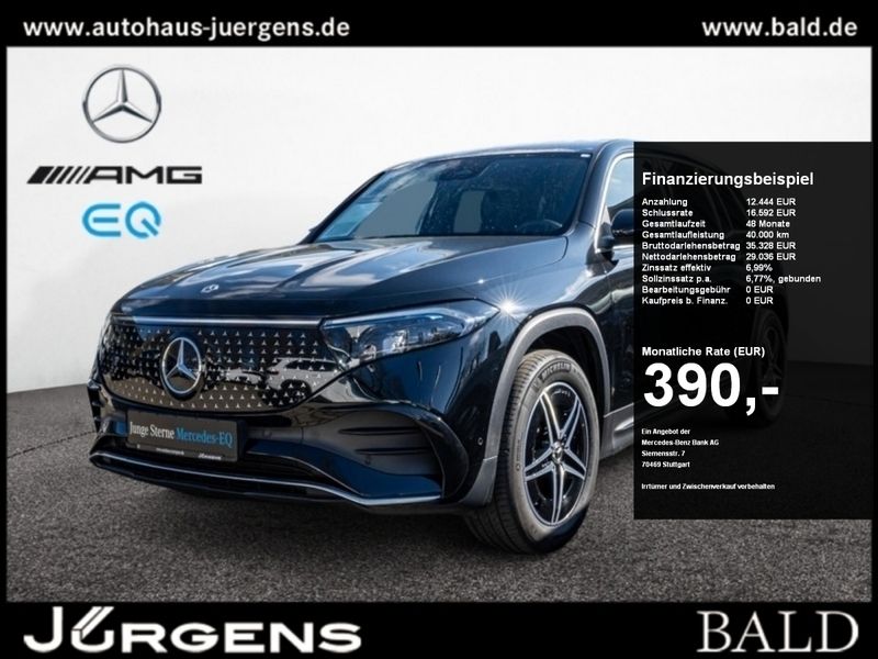 Andere farbe Gebraucht 2024 Mercedes EQB250 AMG SUV | 41.390 € (Teuer) - Bild 1/4