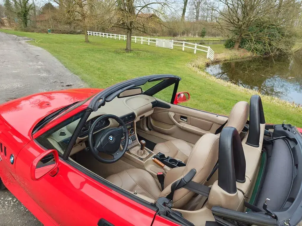 Gebraucht BMW Z3 231 PS (169 kW) 2002 Rot Cabrio