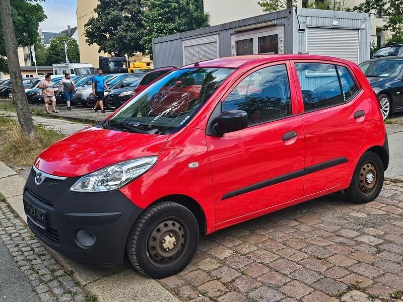 Rot Gebraucht 2009 Hyundai i10 Kleinwagen | 1.500 € (Superpreis) - Bild 1/4