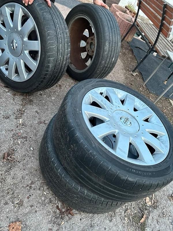 Gebraucht Nissan Primera 140 PS (102 kW) 2005 Schwarz Limousine