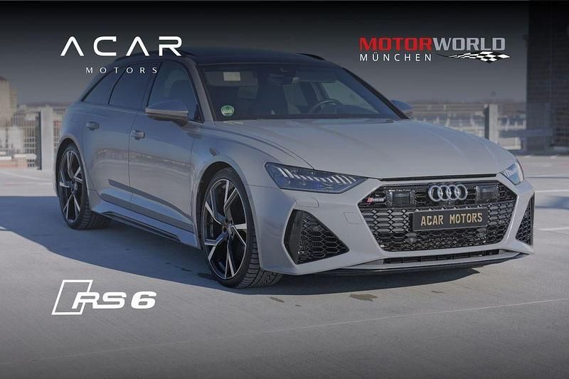 Gebraucht Audi RS6 Sport 600 PS (441 kW) 2021 Grau Limousine