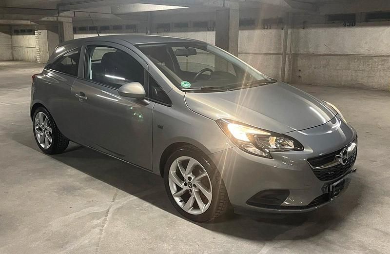 Gebraucht Opel Corsa 90 PS (66 kW) 2015 Grau Kleinwagen