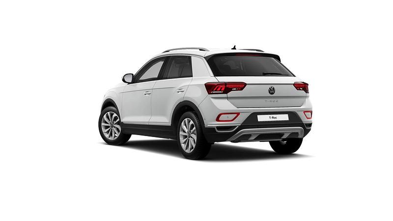 Gebraucht VW T-Roc Style 150 PS (110 kW) 2024 Weiß SUV