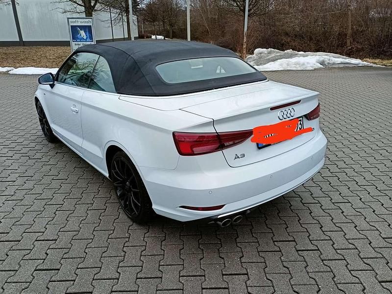 Gebraucht Audi A3 Cabriolet Sport 150 PS (110 kW) 2017 Weiß Cabrio