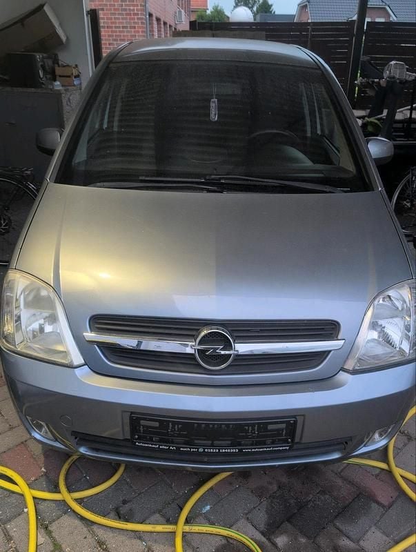 Gebraucht Opel Meriva 101 PS (74 kW) 2003 Grau Van / Kleinbus