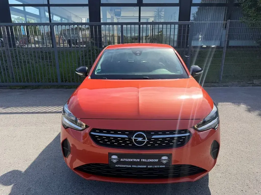 Gebraucht Opel Corsa Basis 75 PS (55 kW) 2022 Orange Kleinwagen
