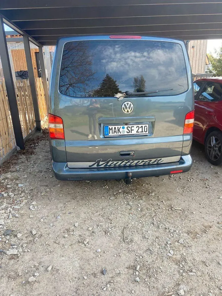 Brugt VW T5 105 HK (77 kW) 2006 Grå Van