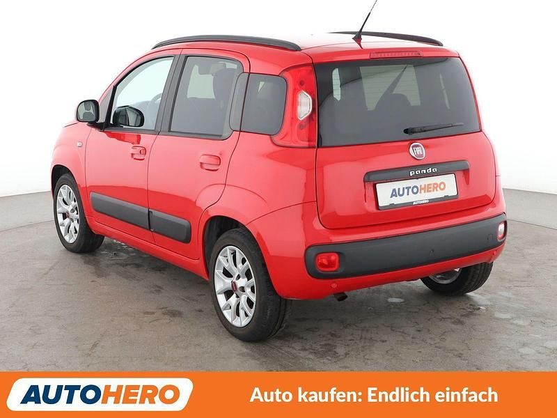 Gebraucht Fiat Panda Lounge 86 PS (63 kW) 2018 Rot Kleinwagen