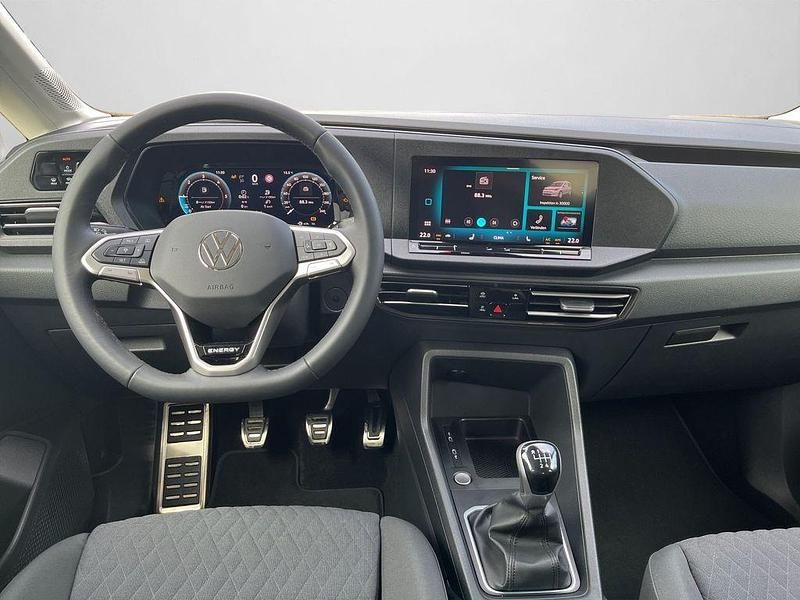 Neu VW Caddy Life 102 PS (75 kW) 2026 Blau Van / Kleinbus