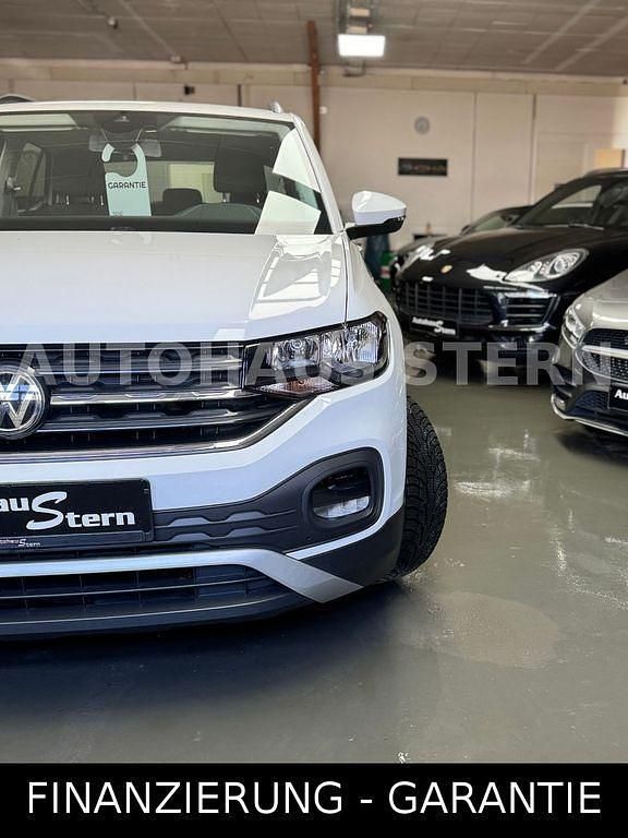 Gebraucht VW T-Cross 150 PS (110 kW) 2021 Pure white (metallic) SUV