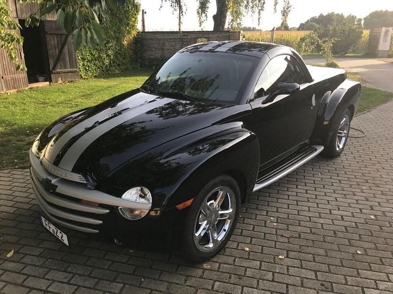 Gebraucht Chevrolet SSR 396 PS (291 kW) 2005 Schwarz Pickup