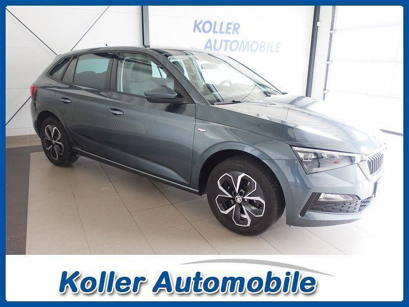 Grau Gebraucht 2020 Skoda Scala Drive Kleinwagen | 16.990 € (Fairer Preis) - Bild 1/4
