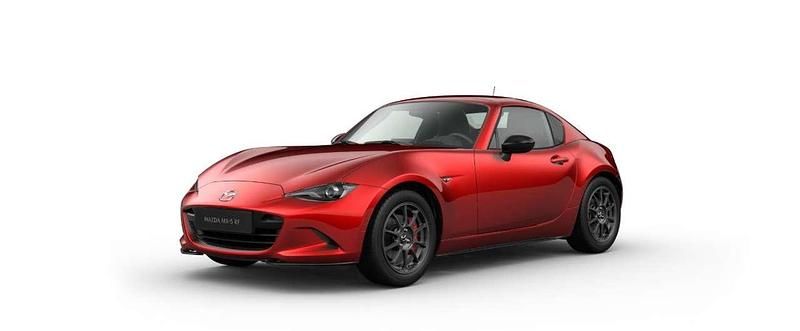Neu Mazda MX5 Homura-Line 132 PS (97 kW) 2025 Rot Cabrio